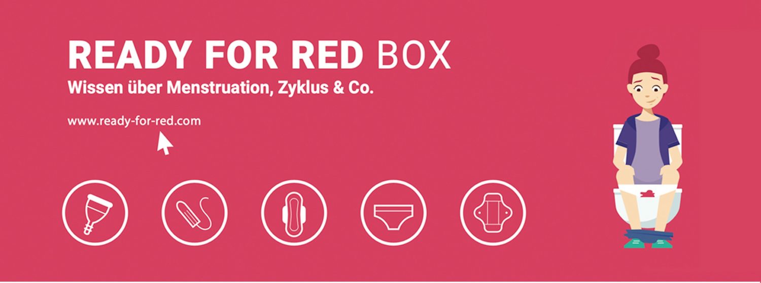 READY FOR RED Box Banner