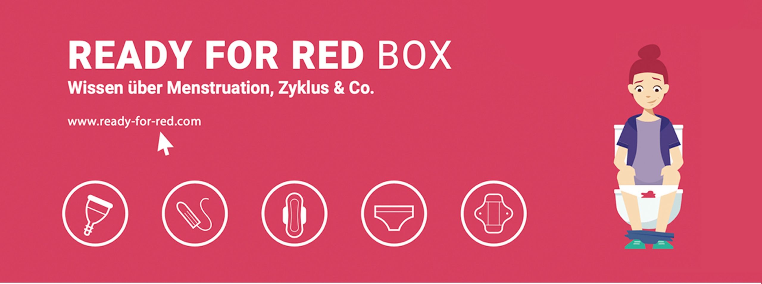 READY FOR RED Box Banner